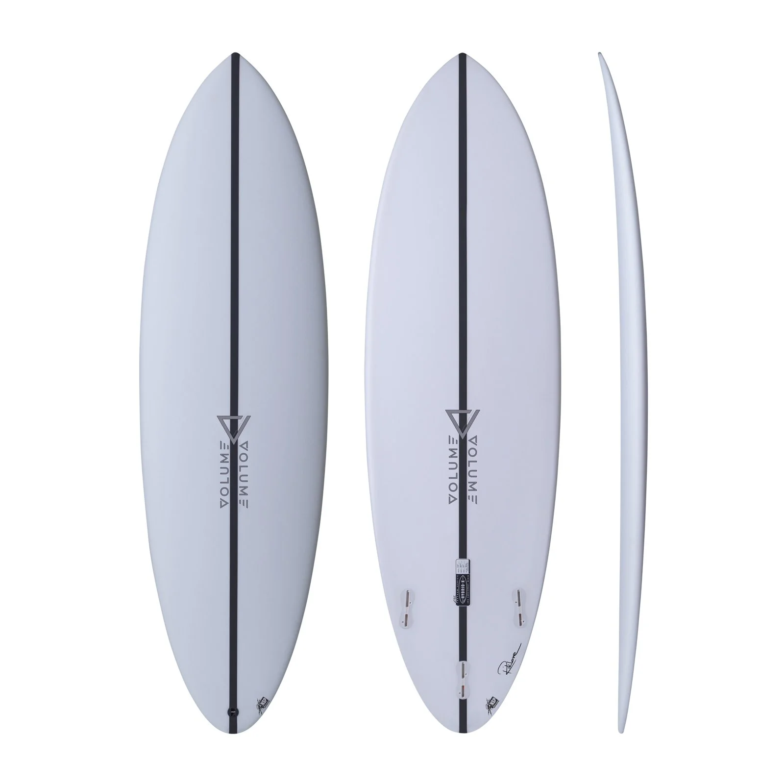 NSP Shapers Union x Richie Lovett — Volume Shapes